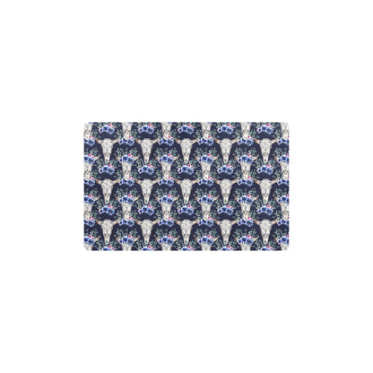 Buffalo Head Print Design LKS402 Kitchen Mat