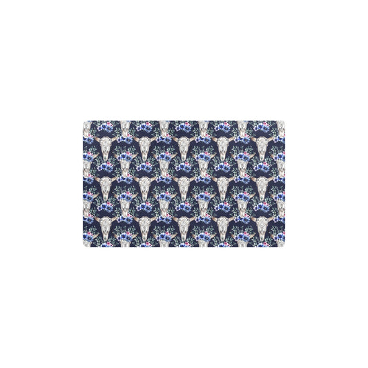 Buffalo Head Print Design LKS402 Kitchen Mat