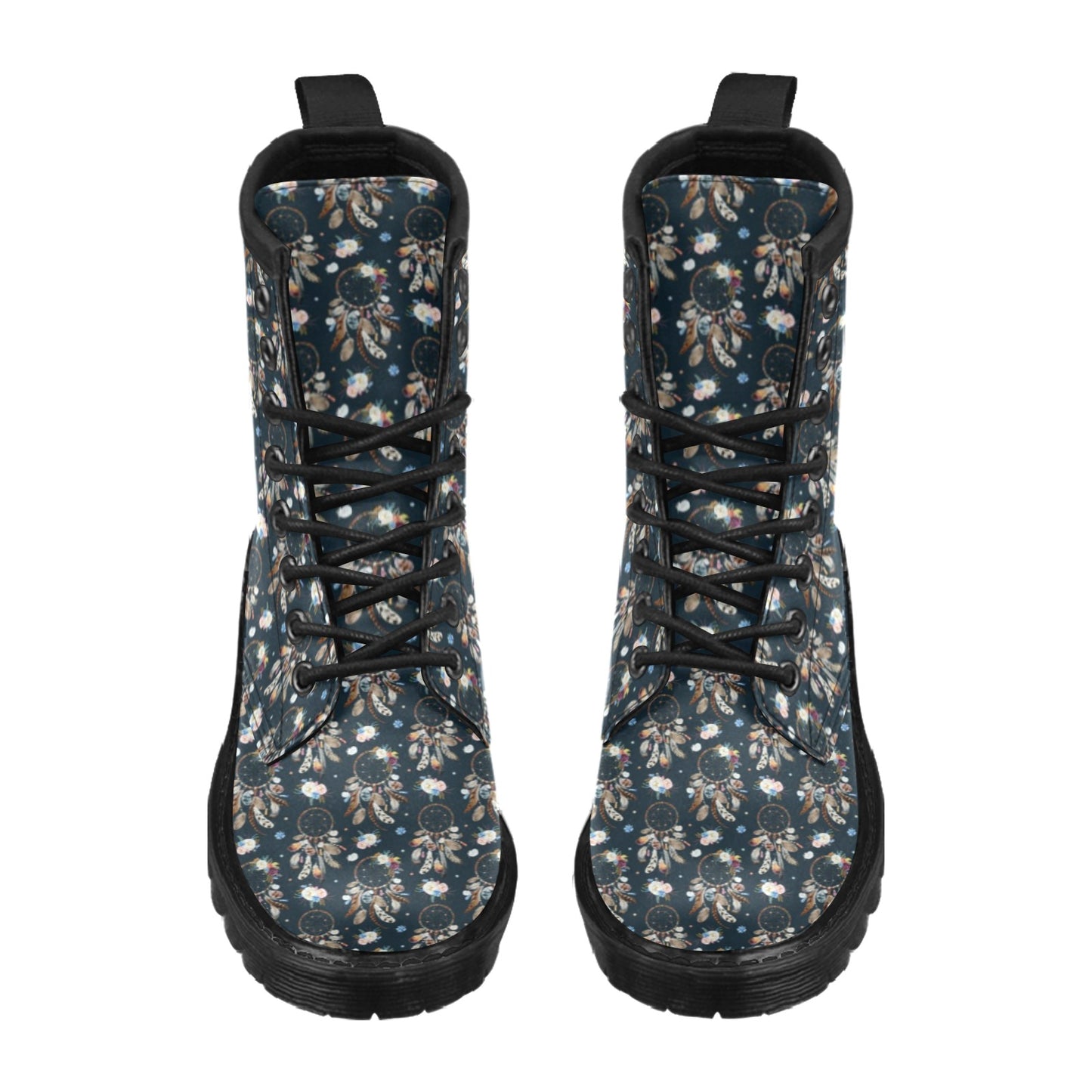 Dream Catcher Boho Floral Style Women's Boots