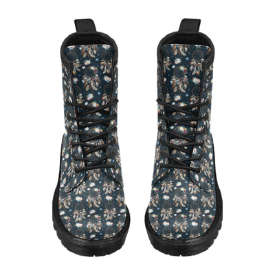 Dream Catcher Boho Floral Style Women's Boots