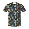 Creepy Print Design LKS303 Men's All Over Print T-shirt