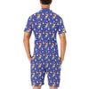 Fairy with Moon Print Pattern Men's Romper