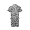 Polynesian Pattern Print Design A01 Men's Romper