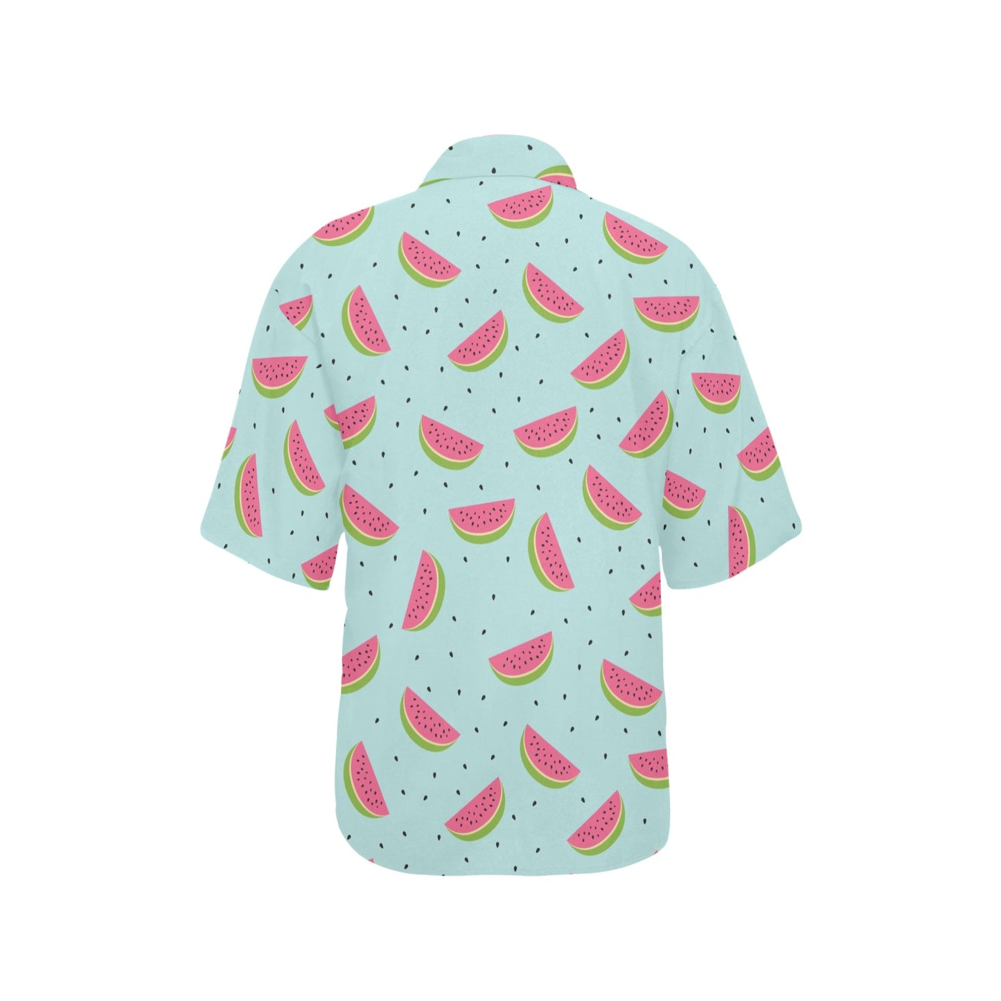 Watermelon Pattern Print Design WM06 Women's Hawaiian Shirt