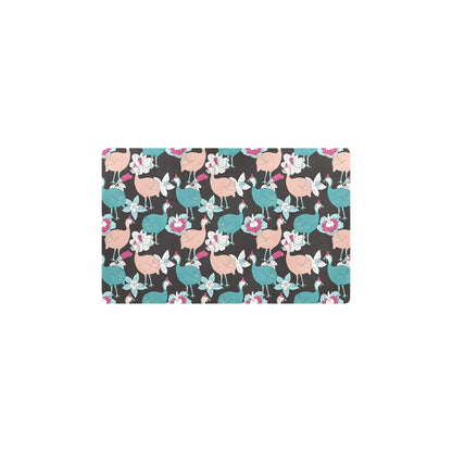 Guinea Fowl Pattern Print Design 03 Kitchen Mat