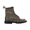 Gold African Design Women's Boots