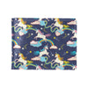 Unicorn Print Design LKS304 Men's ID Card Wallet