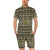 Gold Aztec Tribal Men's Romper