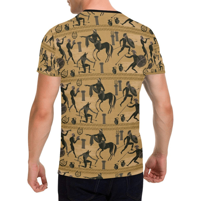 Ancient Greek Statue Print Design LKS304 Men's All Over Print T-shirt