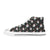 Unicorn Print Design LKS302 High Top Women's White Shoes