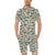 Dachshund Cute Print Pattern Men's Romper