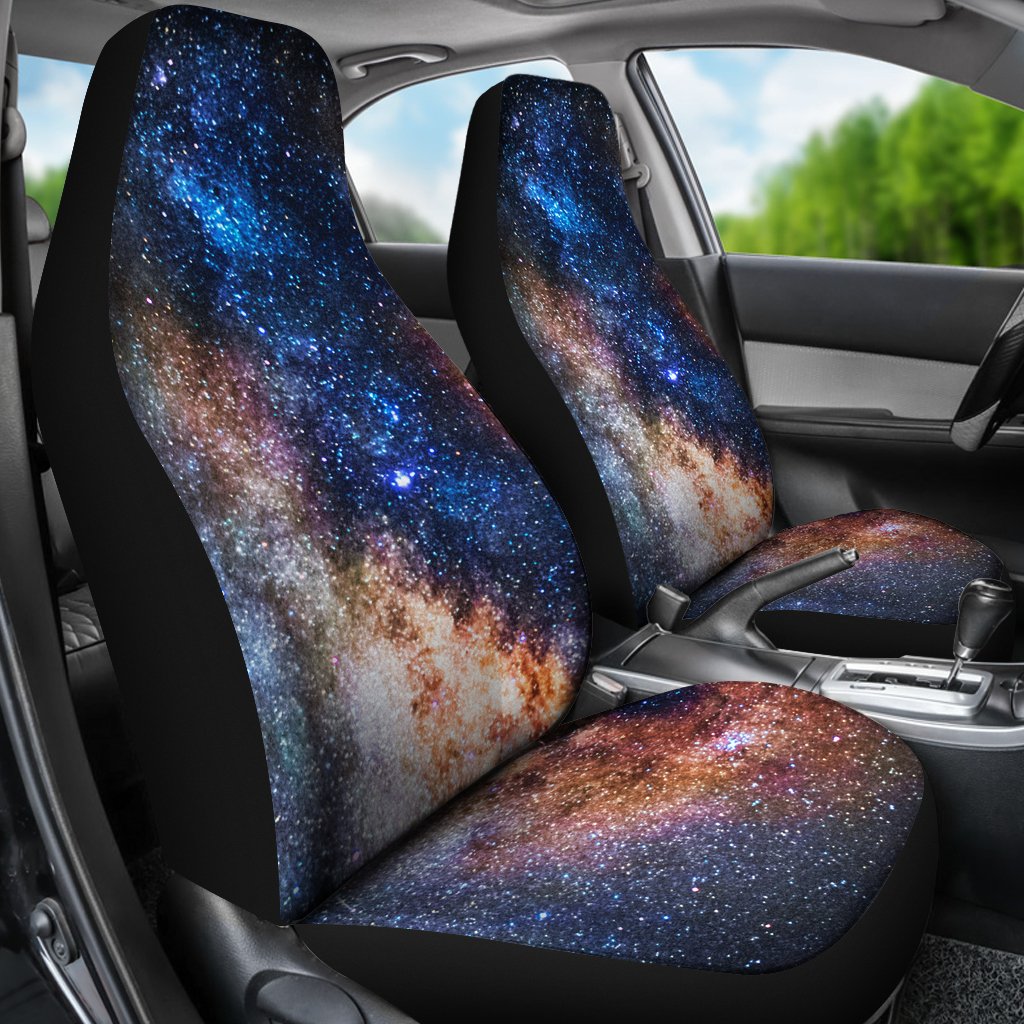 Celestial Milky Way Galaxy Universal Fit Car Seat Covers