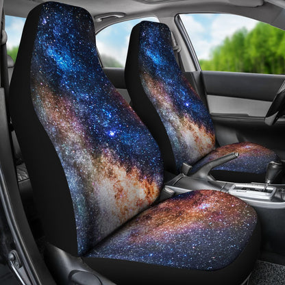 Celestial Milky Way Galaxy Universal Fit Car Seat Covers