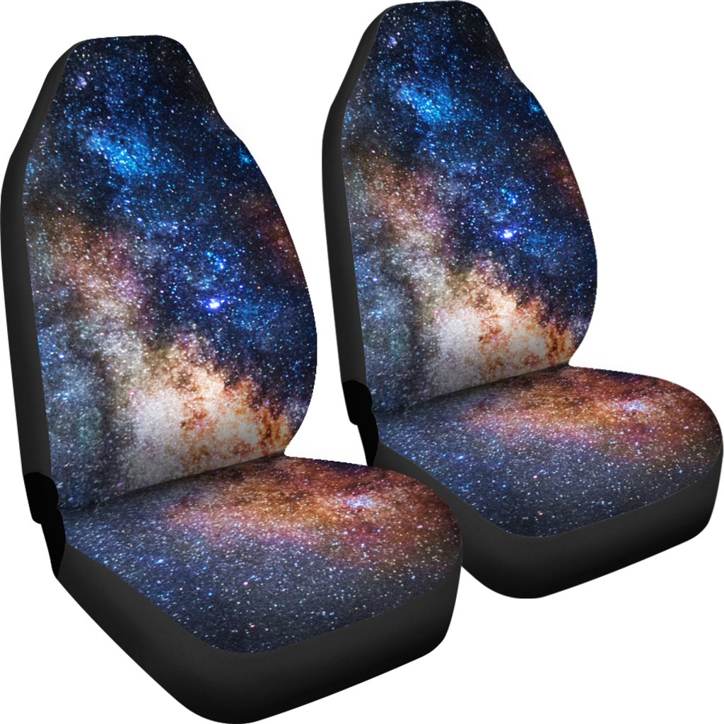 Celestial Milky Way Galaxy Universal Fit Car Seat Covers