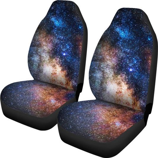 Celestial Milky Way Galaxy Universal Fit Car Seat Covers