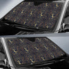 Celestial Pattern Print Design 04 Car Sun Shade-JORJUNE.COM