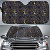 Celestial Pattern Print Design 04 Car Sun Shade-JORJUNE.COM