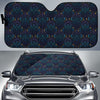 Celestial Pattern Print Design 06 Car Sun Shade-JORJUNE.COM