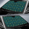 Celestial Pattern Print Design 07 Car Sun Shade-JORJUNE.COM