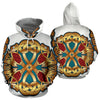 Celtic Design All Over Print Hoodie