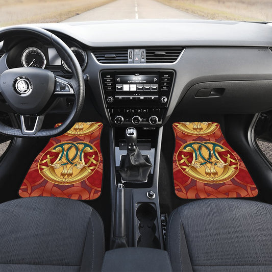 Celtic Design Car Floor Mats
