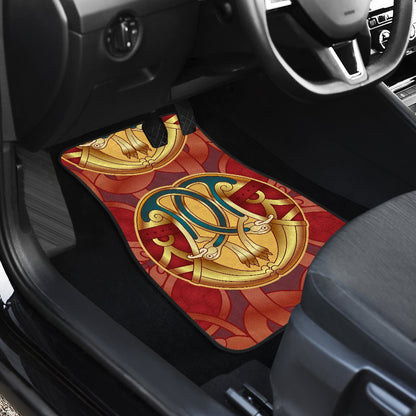 Celtic Design Car Floor Mats