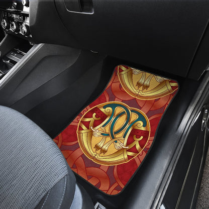 Celtic Design Car Floor Mats