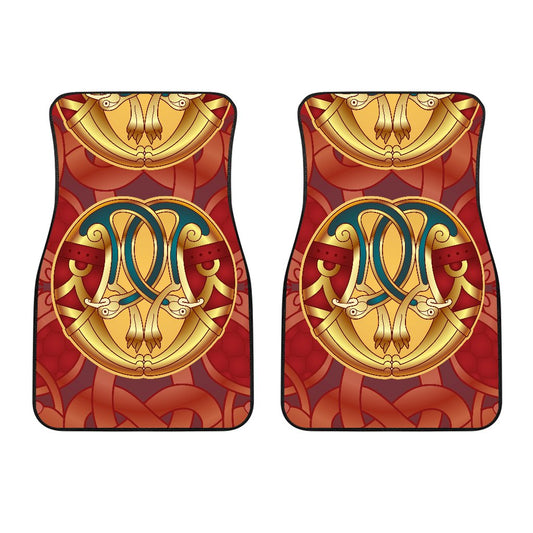 Celtic Design Car Floor Mats