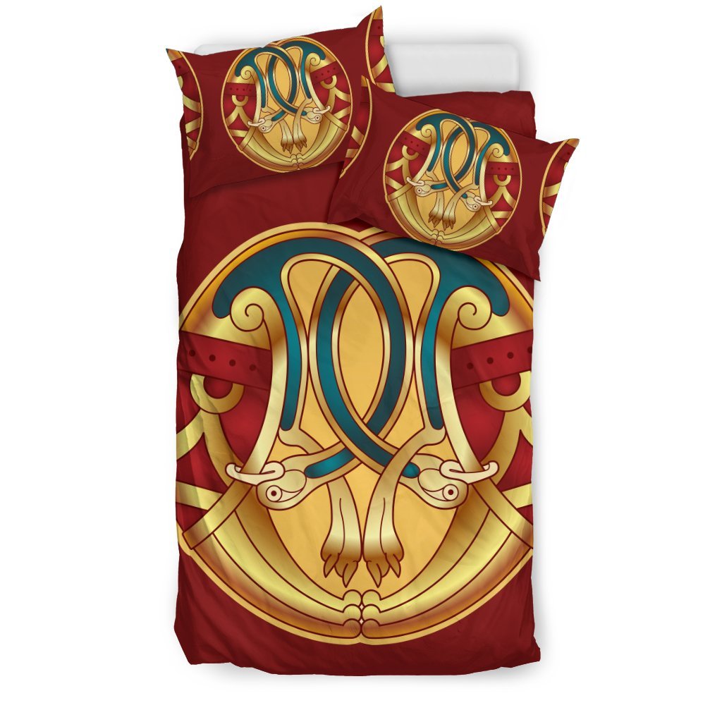 Celtic Design Duvet Cover Bedding Set