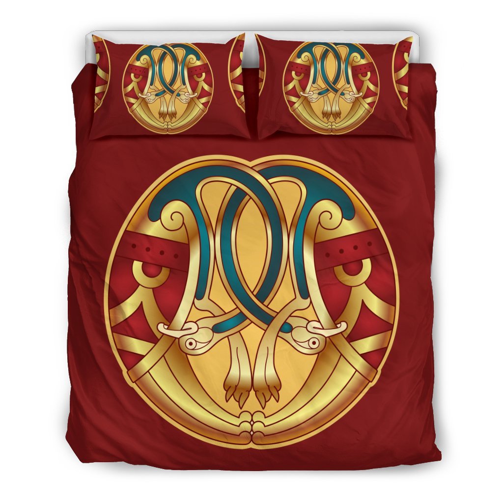 Celtic Design Duvet Cover Bedding Set