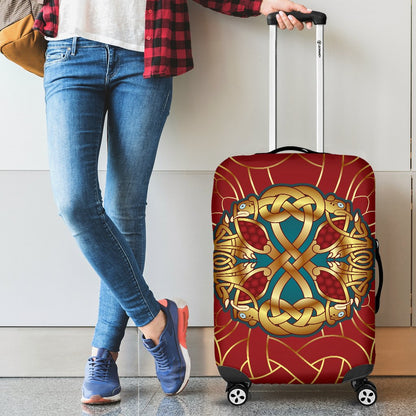 Celtic Design Luggage Cover Protector