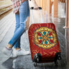Celtic Design Luggage Cover Protector