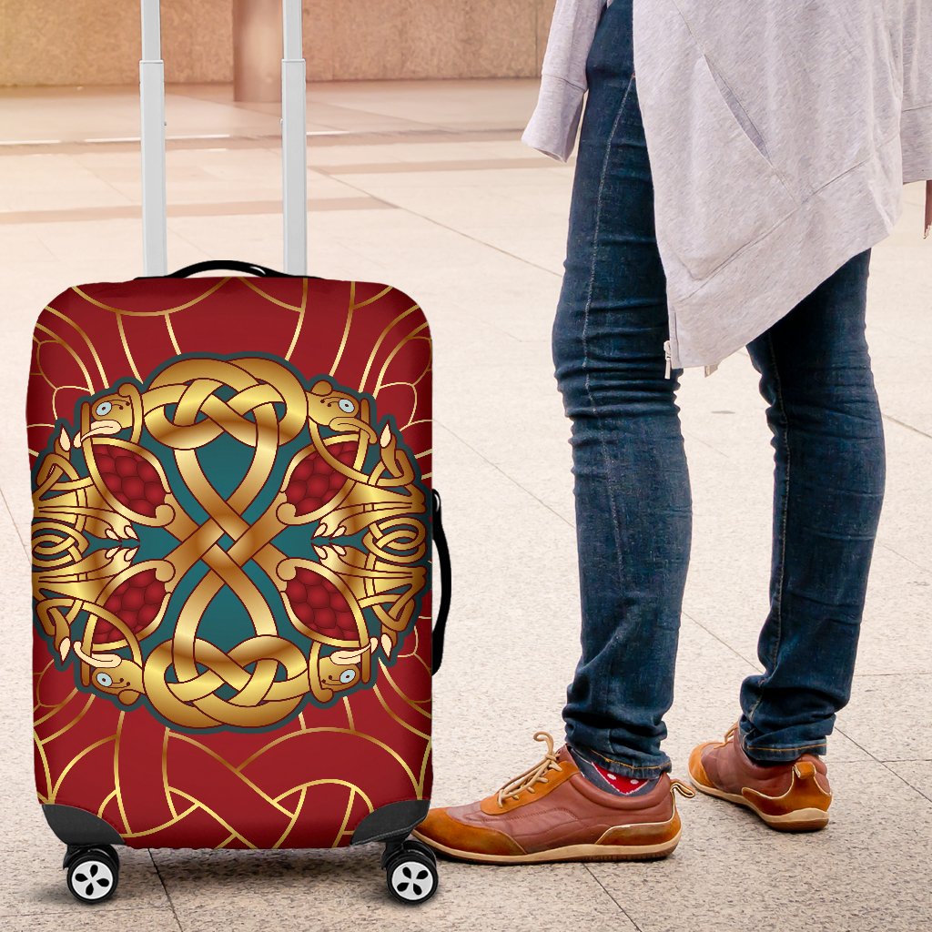 Celtic Design Luggage Cover Protector