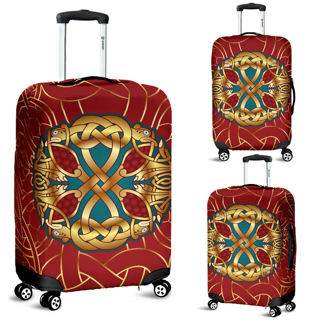 Celtic Design Luggage Cover Protector