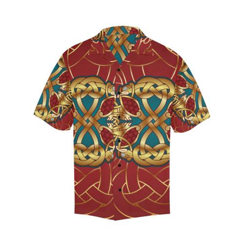 Celtic Design Men Hawaiian Shirt