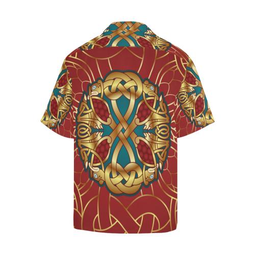 Celtic Design Men Hawaiian Shirt