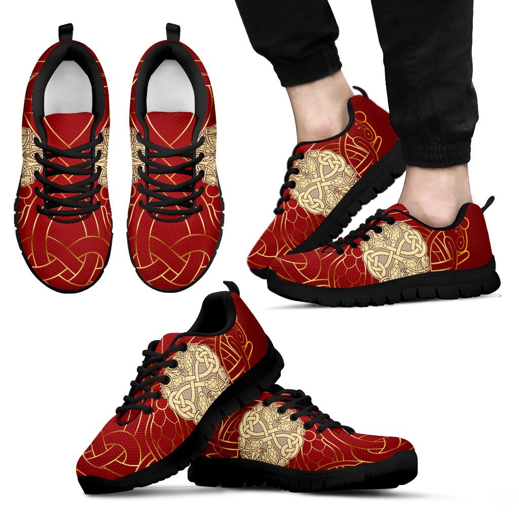 Celtic Design Men Sneakers
