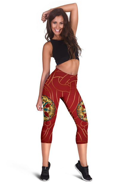 Celtic Design Women Capris