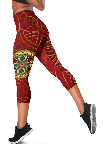 Celtic Design Women Capris