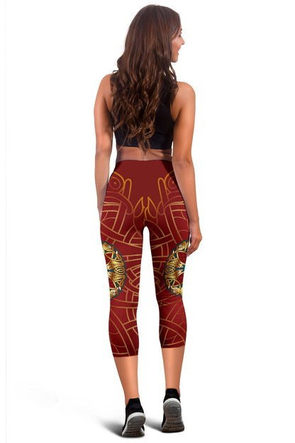 Celtic Design Women Capris