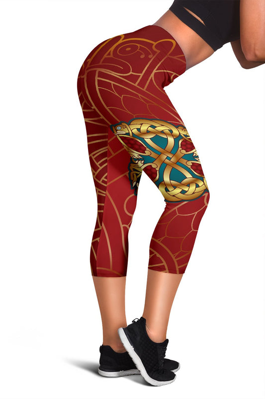 Celtic Design Women Capris