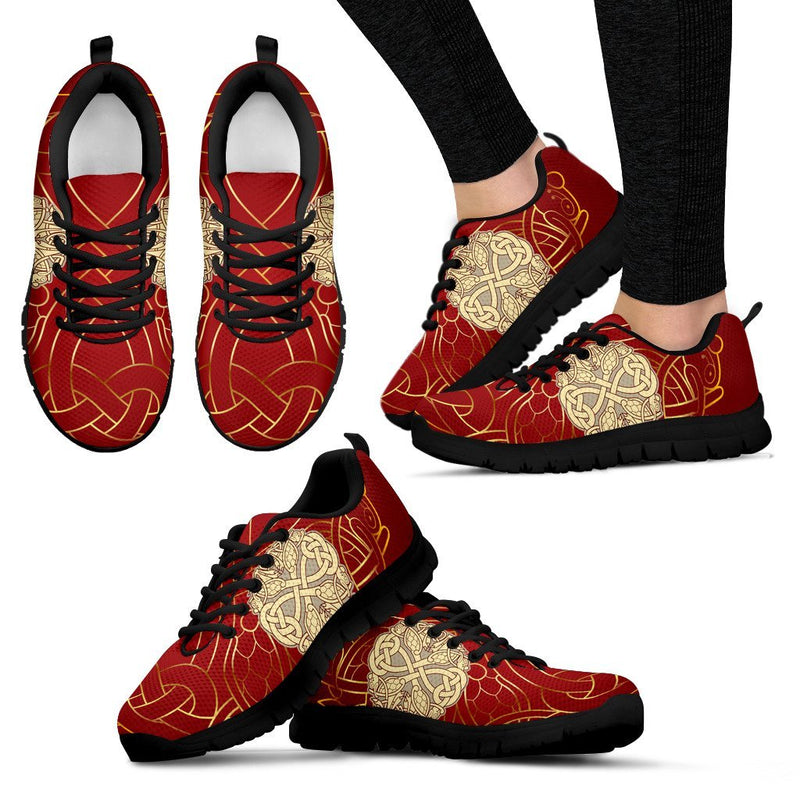 Celtic Design Women Sneakers