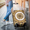 Celtic Gold Luggage Cover Protector