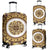 Celtic Gold Luggage Cover Protector