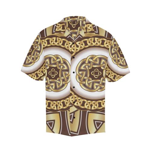 Celtic Gold Men Hawaiian Shirt