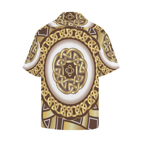 Celtic Gold Men Hawaiian Shirt