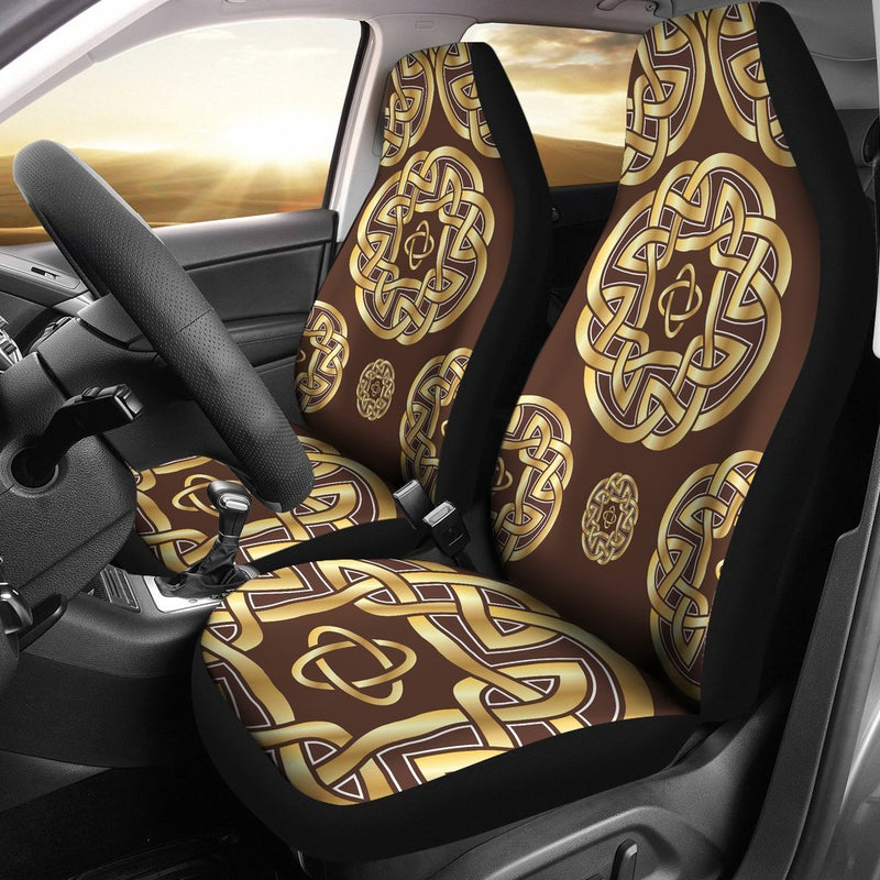 Celtic Gold Universal Fit Car Seat Covers