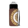 Celtic Gold Wallet Phone Case