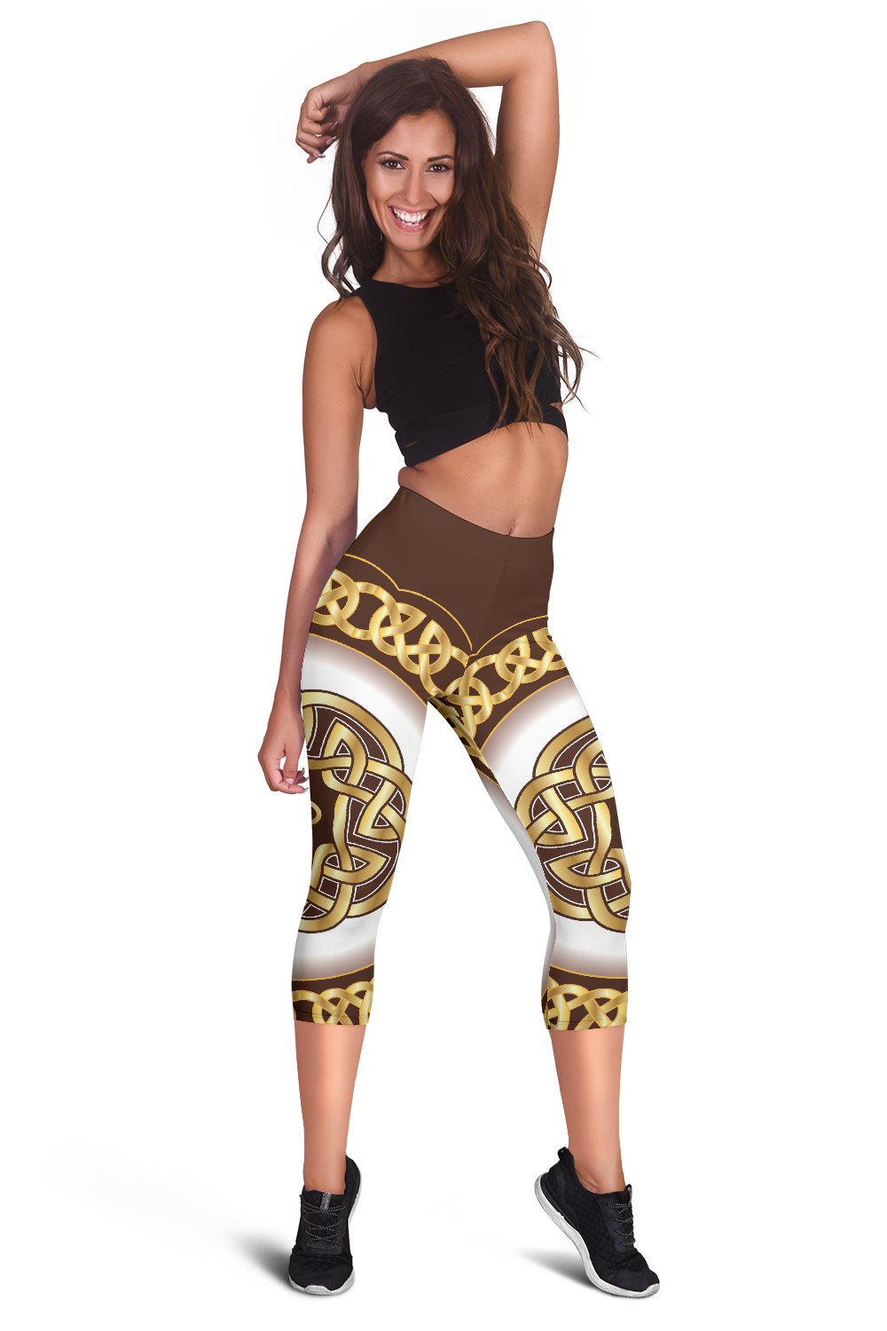 Celtic Gold Women Capris