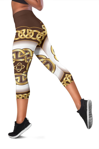 Celtic Gold Women Capris